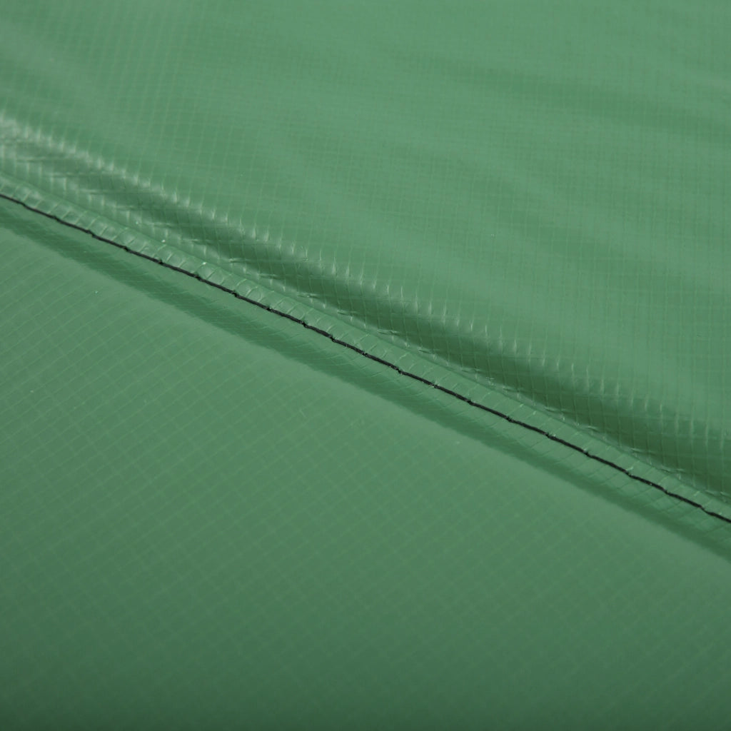 Set di accessori per trampolino: copertura perimetrale, rete di sicurezza, telo di copertura per esterni, per trampolini da 8 a 15 piedi, ? 305 cm,