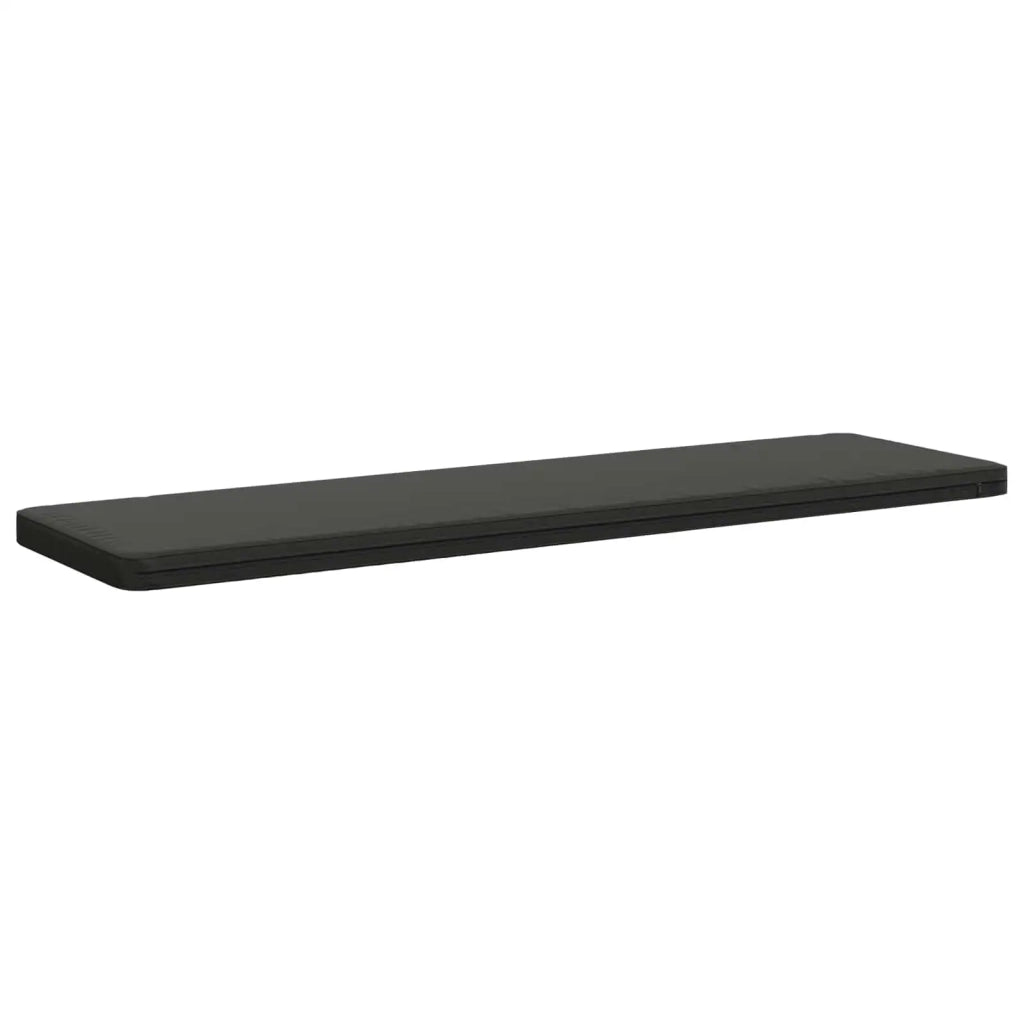 Cuscino per Panchina a 1 Pezzo VUGHT 100% Poliestere Antracite 952178