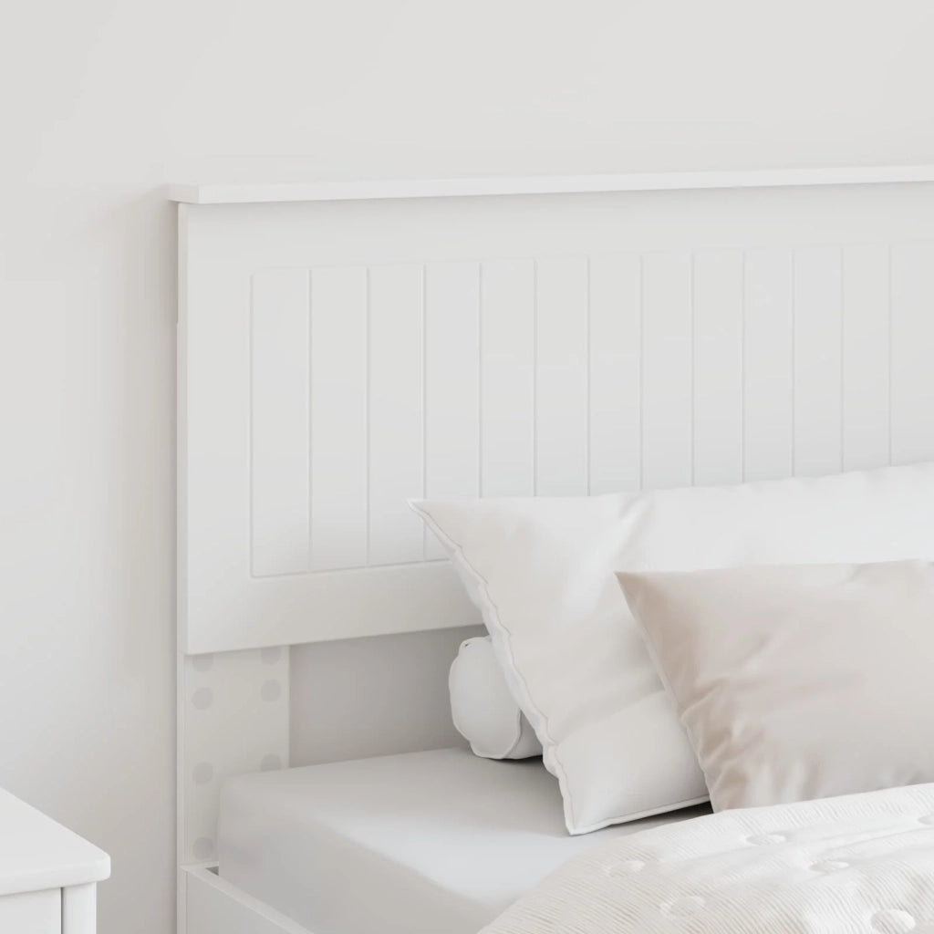 Testiera Bianco Legno ingegnerizzato 888451