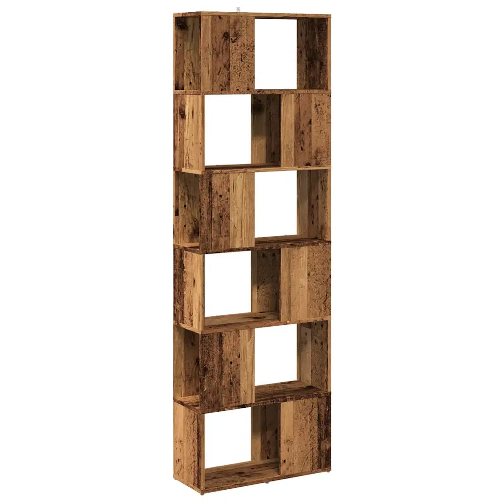 Libreria/Divisorio Stanza Legno Antico 60x24x186 cm 856730