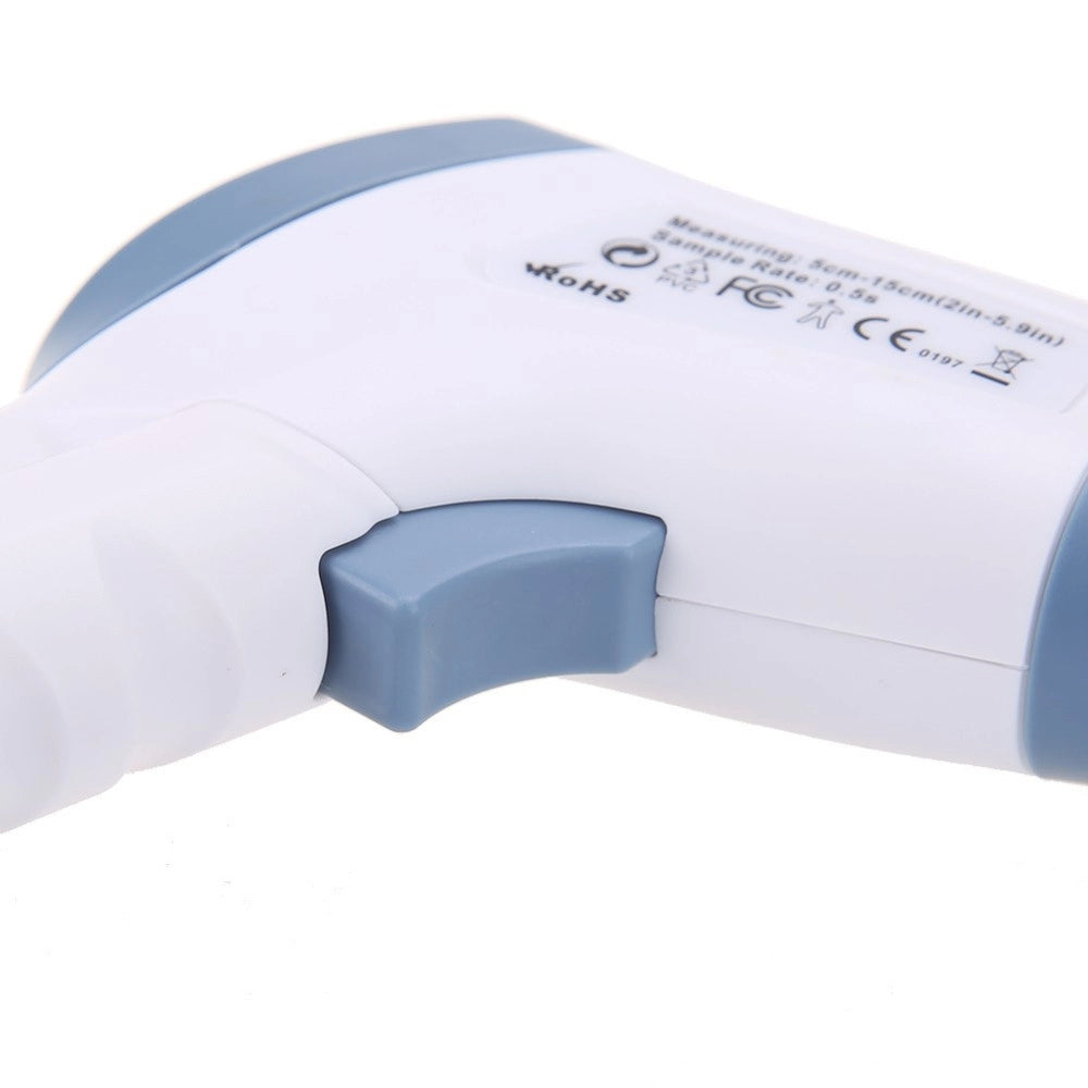 Trade Shop - Termometro Infrarossi Digitale Orecchio Per Bambini Adulti Con Display Lcd -