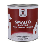 SMALTO CUVER 0,750 L MICACEO GRIGIO MICA  6 PZ