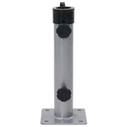 Base per Ombrellone per Palo da Ø38/48 mm Argento in Acciaio 4003374