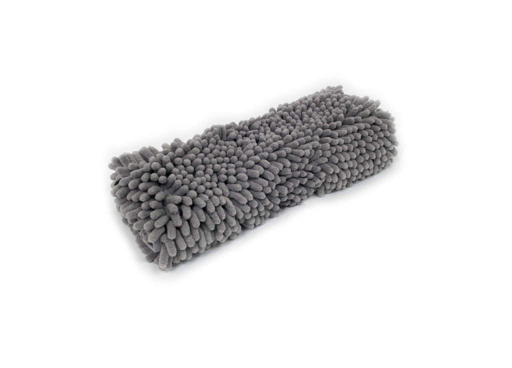 Tappeto Bagno Retro Gommato Antiscivolo Lavorazione Shaggy Modello Passatello - 60x120 - Stone