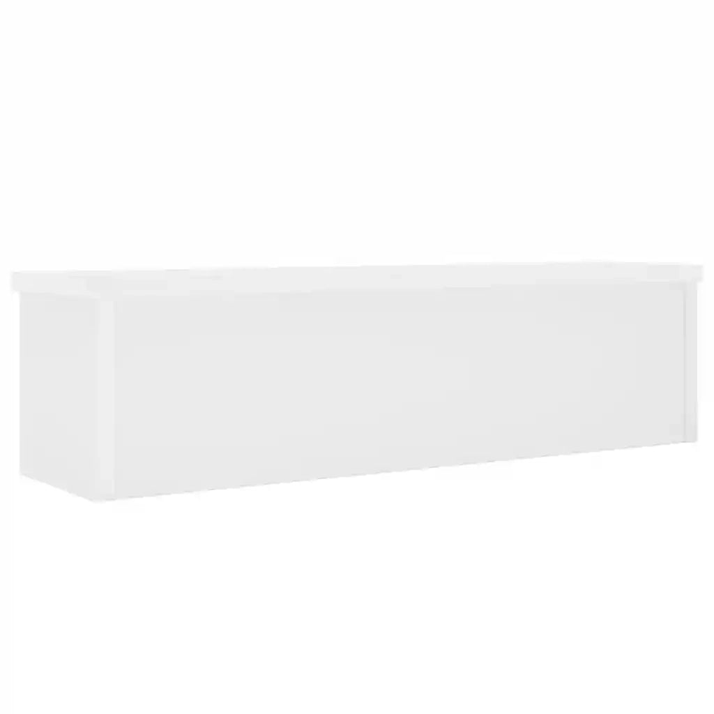 Scaffali da Cucina Impilabili 2 pz Bianchi 60x15x16 cm 860500