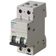 SIEMENS 5SL62327BB - INTERRUTTORE MAGNETOTERMICO ICN 6000A, ICU 6KA 2P C32