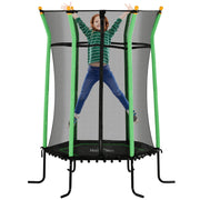 Trampolino Elastico per Bambini ¨C Minimal ¨C Verde 163.5x190 cm