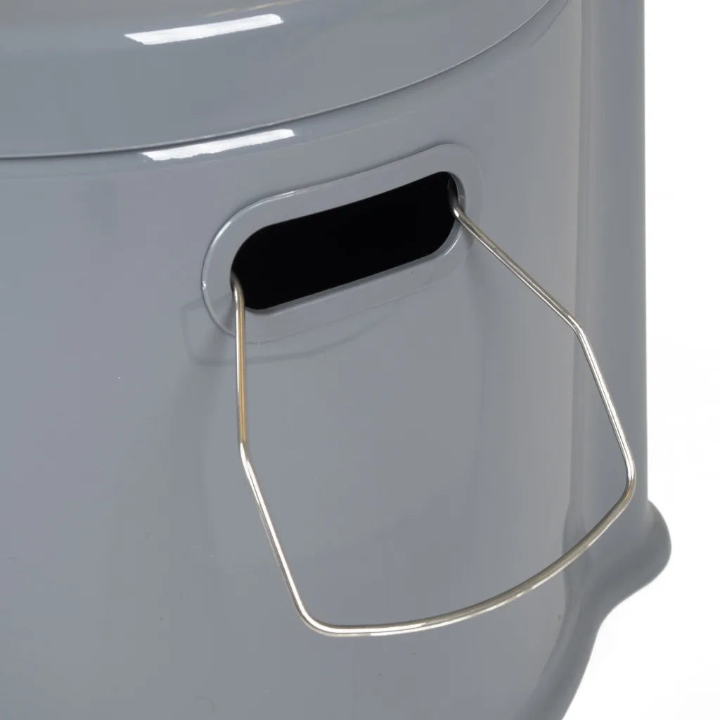 Bo-Camp WC Portatile 7 L Grigio 428679