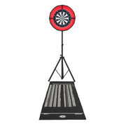 Set Bersaglio Freccette con Luce LED, Supporto Treppiede e Surround Bristle