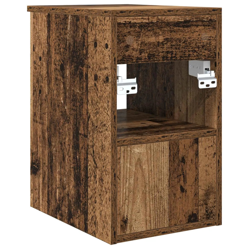 Armadio Bagno In-between Legno antico 30 x 41 x 50 cm 890348