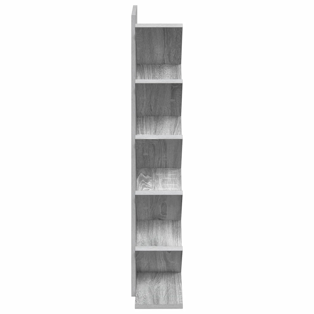 Scaffale da Libro ad Albero 6 Livelli 30 x 18 x 100 cm 8012377