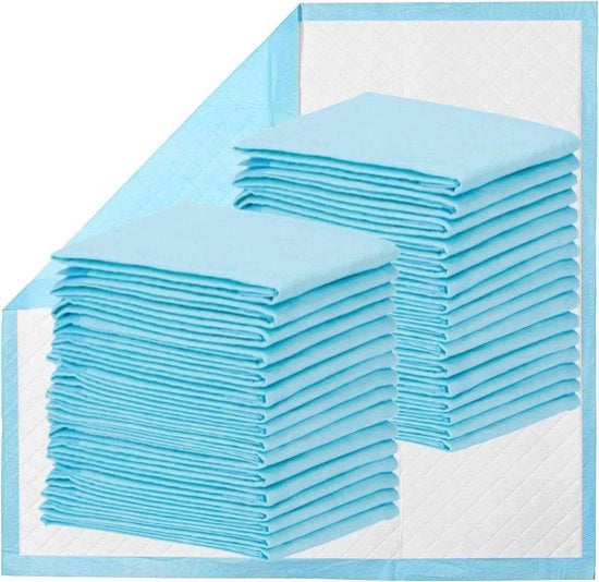 Pannolino per Incontinenti 80x90cm Telaio Acqua Imprimito Pacchetto 25 Assorbente - Coprimozzi Perditempo Lenzuola Imbevibili Perditempo Zona Perditempo Pannolino Perditempo