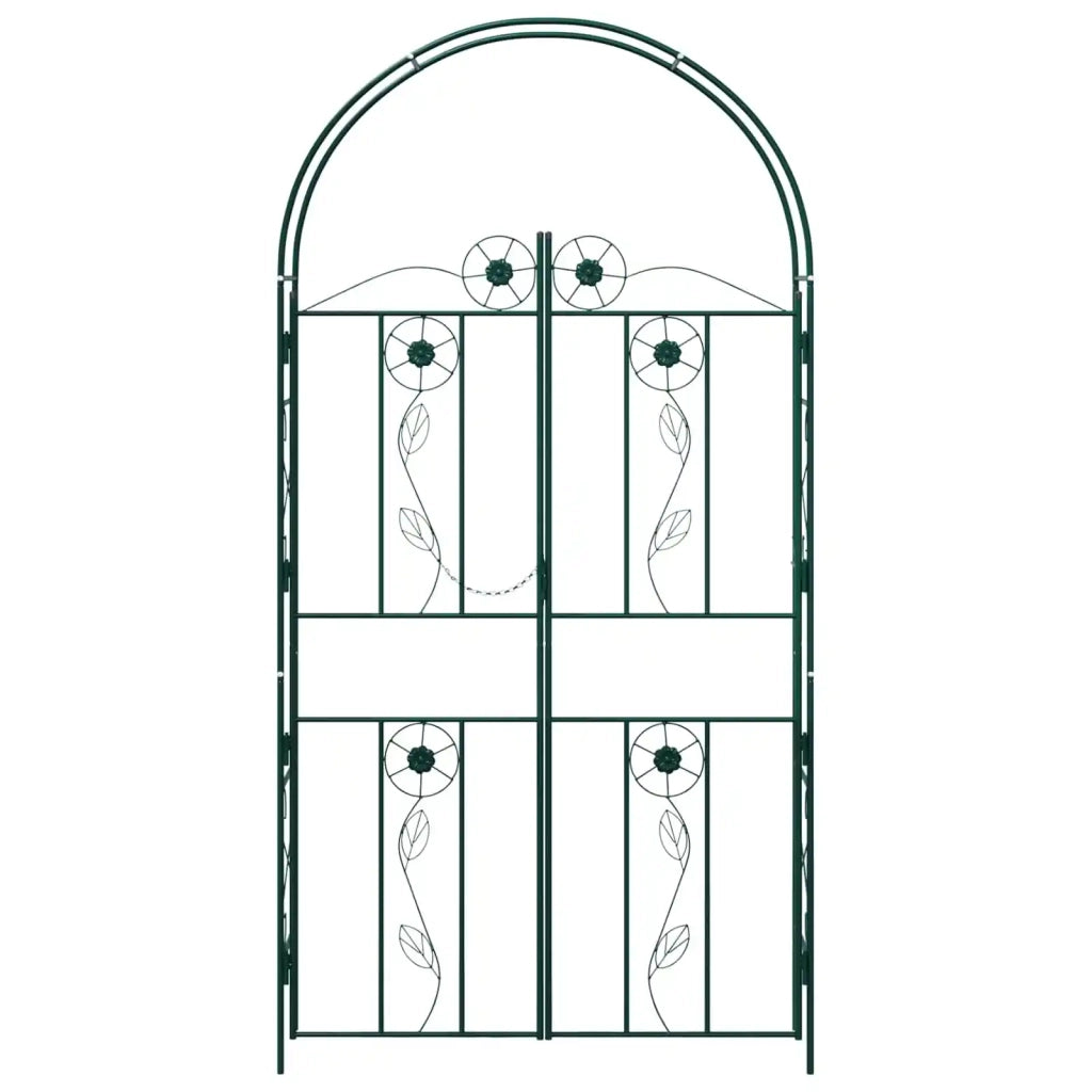 Arco da Giardino Tinta unita Verde 115 x 37 x 226 cm 42021349