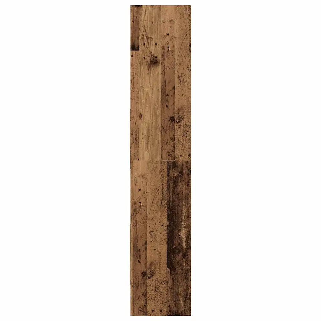 Armadio per Libri Legno vecchio 60 x 35 x 180 cm 875021