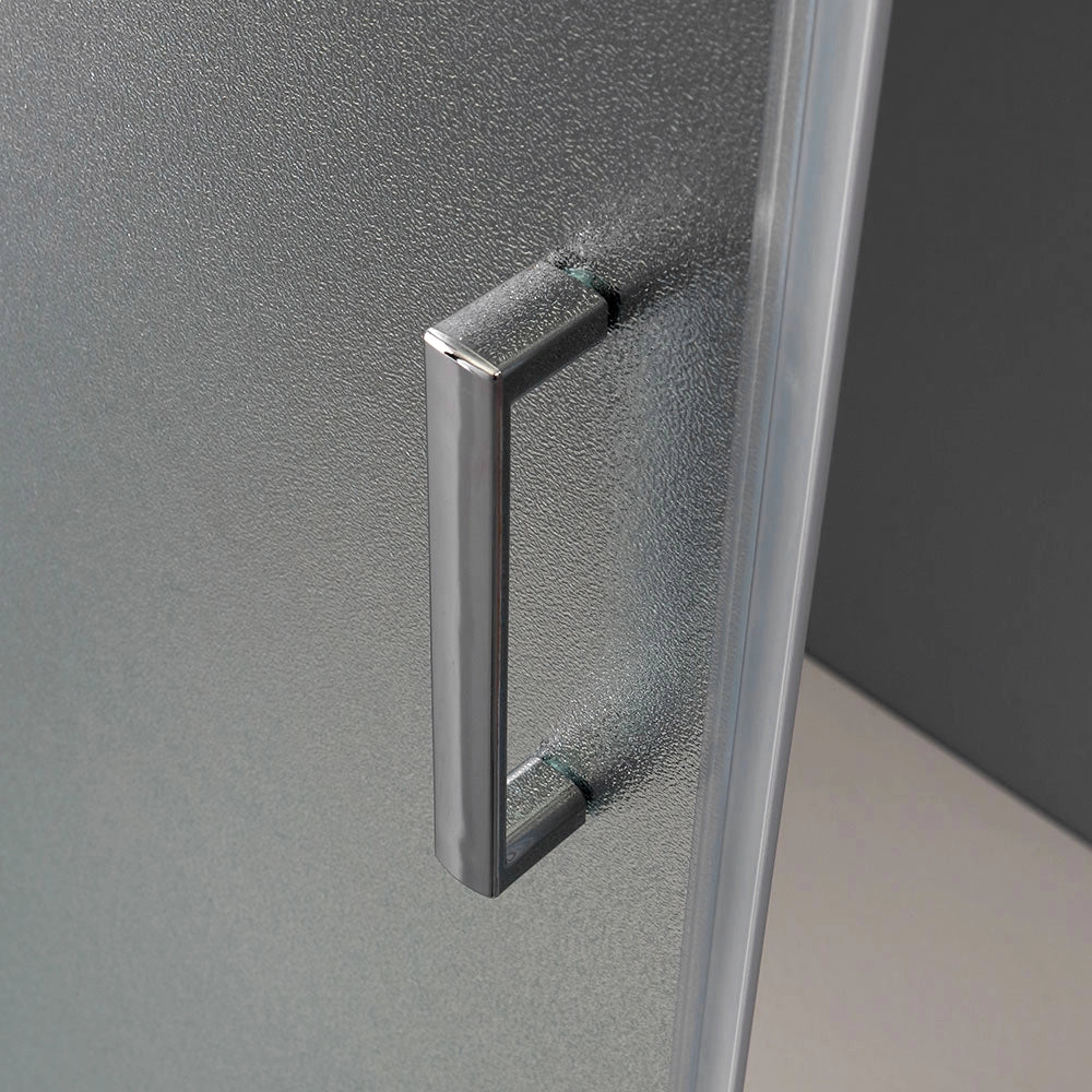 Box doccia 70x90 in cristallo opaco