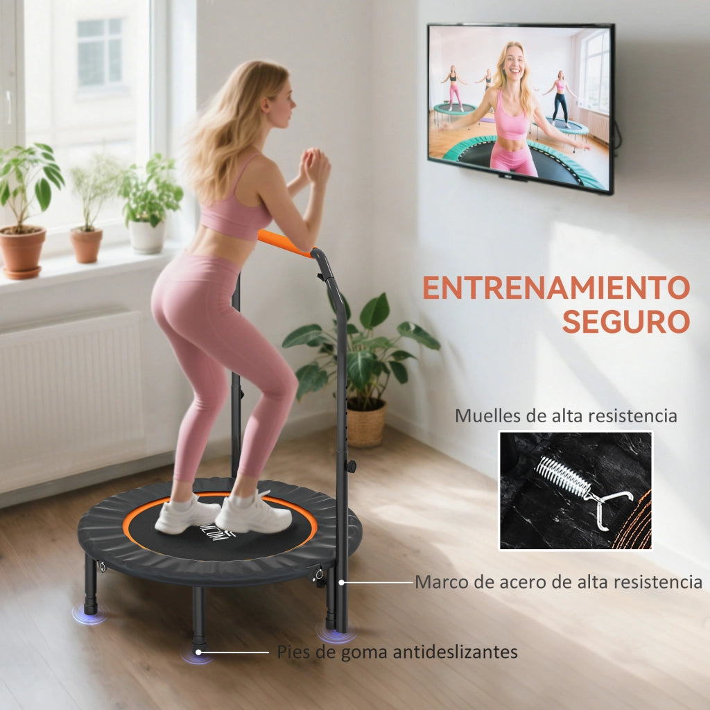 Letto a Soppalco ¨C Minimal ¨C Nero e Arancione
