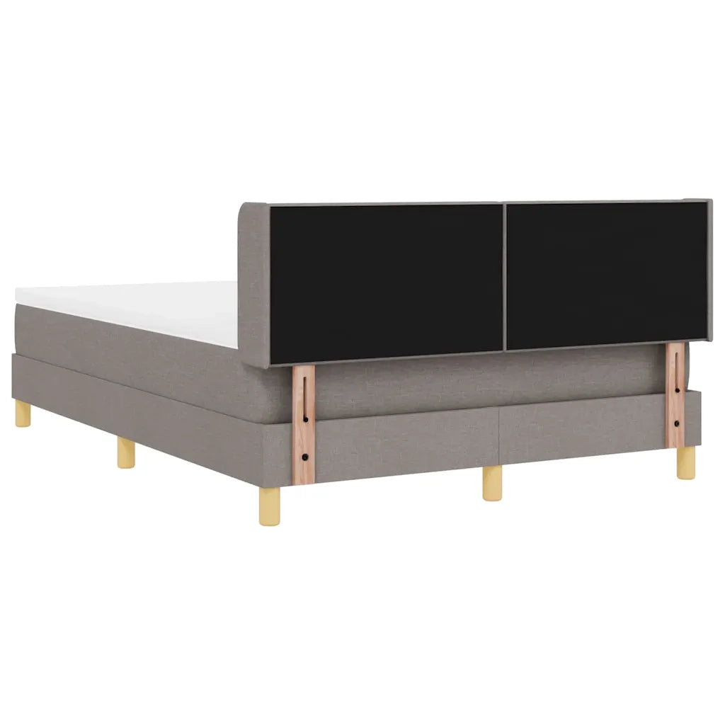 Letto a molle con materasso Talpa 190 x 140 cm Tessuto 3341290