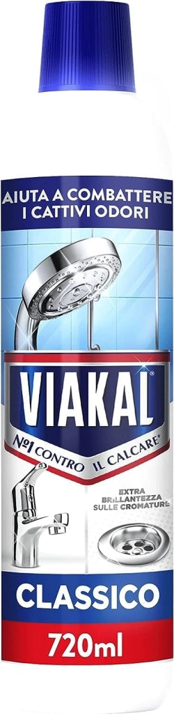 VIAKAL ANTICALCARE LIQUIDO DA 720 ML CLASSICO