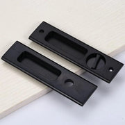 Cerniera di sicurezza invisibile per porta - 1 pezzo - Nero - 160mm