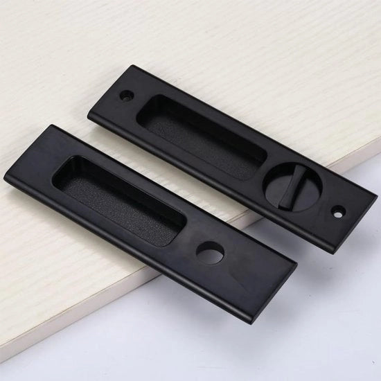 Cerniera di sicurezza invisibile per porta - 1 pezzo - Nero - 160mm