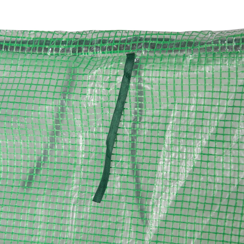 Serra per Giardino ¨C Minimal ¨C Verde Acciaio 180x90x90cm