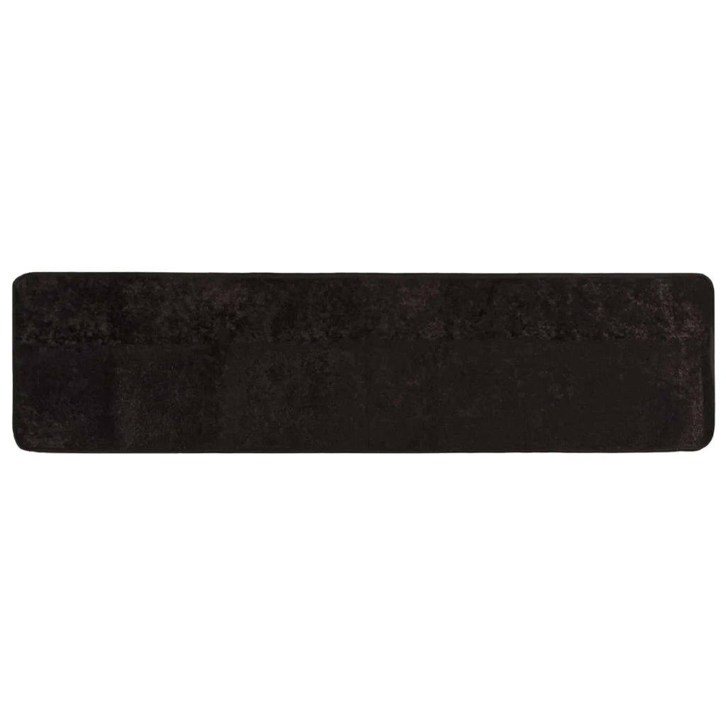 Runner Tappeto MARSA Antracite 50 x 450 cm Poliestere e PVC 42023167