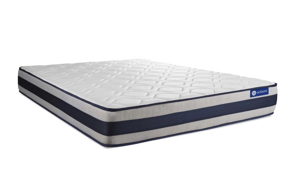 Kit rete e materasso Actimemo ergo 135x200cm - Spessore : 24cm- memory foam - rigido