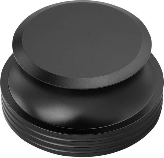 Stabilizzatore di disco per vinili - stabilizzatore di disco per piastre di vinili (nero)