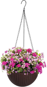 Hanger per fiori - Vaso da appendere per piante - 1 pezzo - Plastica