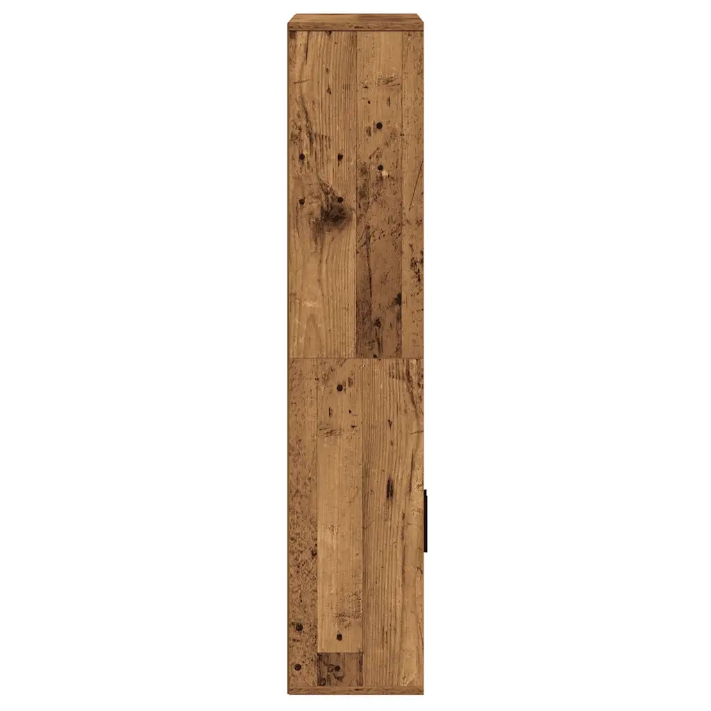 Libreria Legno Vecchio 60x24x120 cm in Legno Multistrato 860425