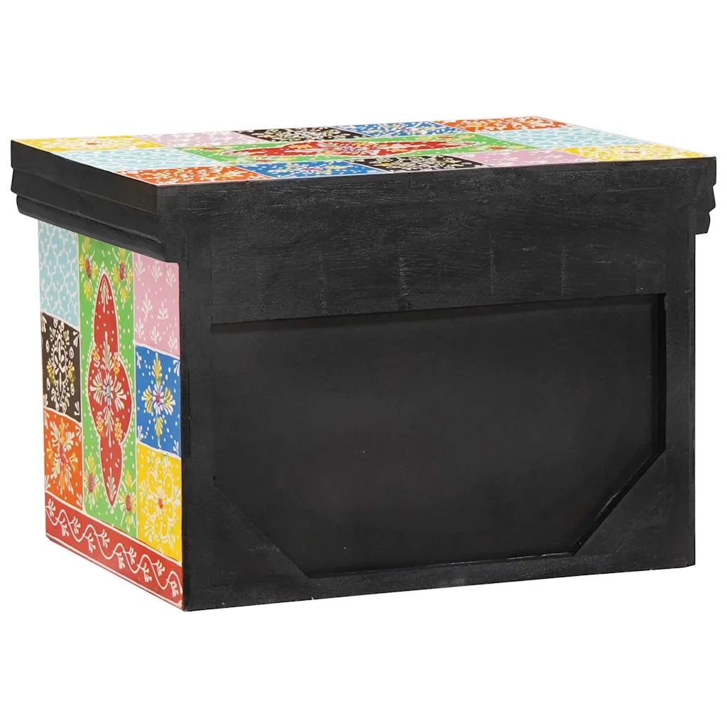 Armadio da Notte con cassetto Multicolore 40 x 30 x 28 cm 4017586