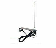 ANTENNA ESTERNA CON 4,5 MT DI CAVO RG58 PER CANCELLI SERRANDE GARAGE BASCULANTI