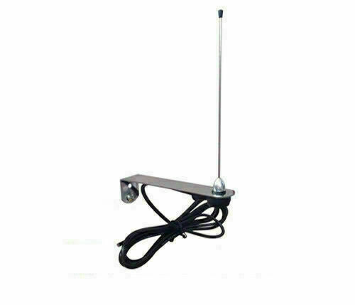 ANTENNA ESTERNA CON 4,5 MT DI CAVO RG58 PER CANCELLI SERRANDE GARAGE BASCULANTI