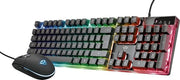 tastiera da gioco con tasti scuro