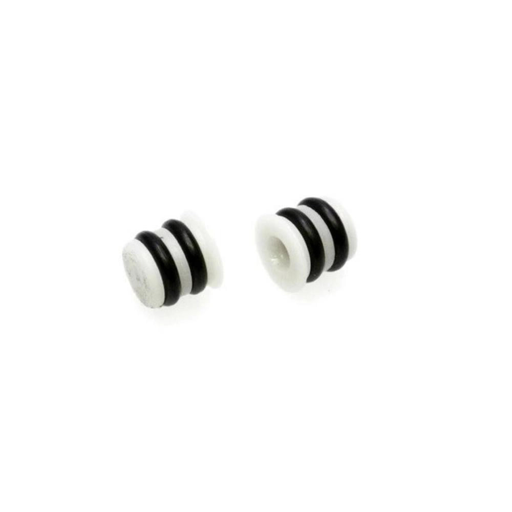 Eheim 7445918 Ricambio Boccole in Gomma per Pompe Compac 600/1000 - 2 Pezzi