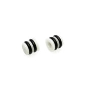 Eheim 7445918 Ricambio Boccole in Gomma per Pompe Compac 600/1000 - 2 Pezzi