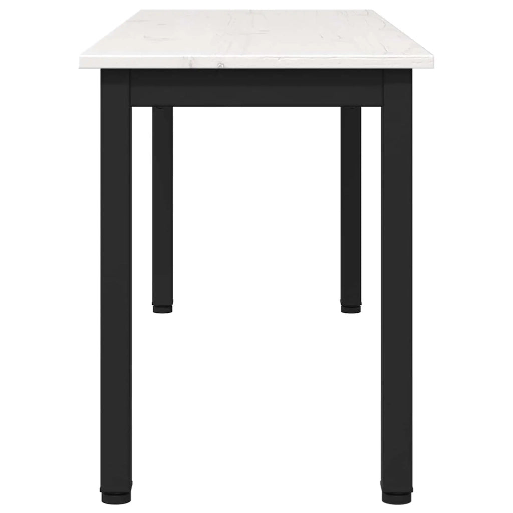 panchina Bianco 110 x 35 x 45 cm Pino massello 892774