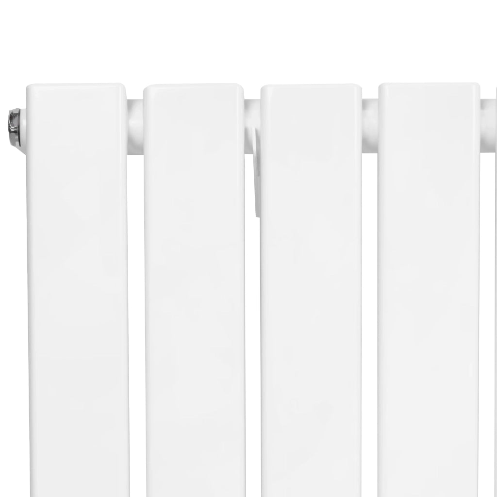 Radiatore Verticale 1600 x 700 mm con Valvole TRV Bianco