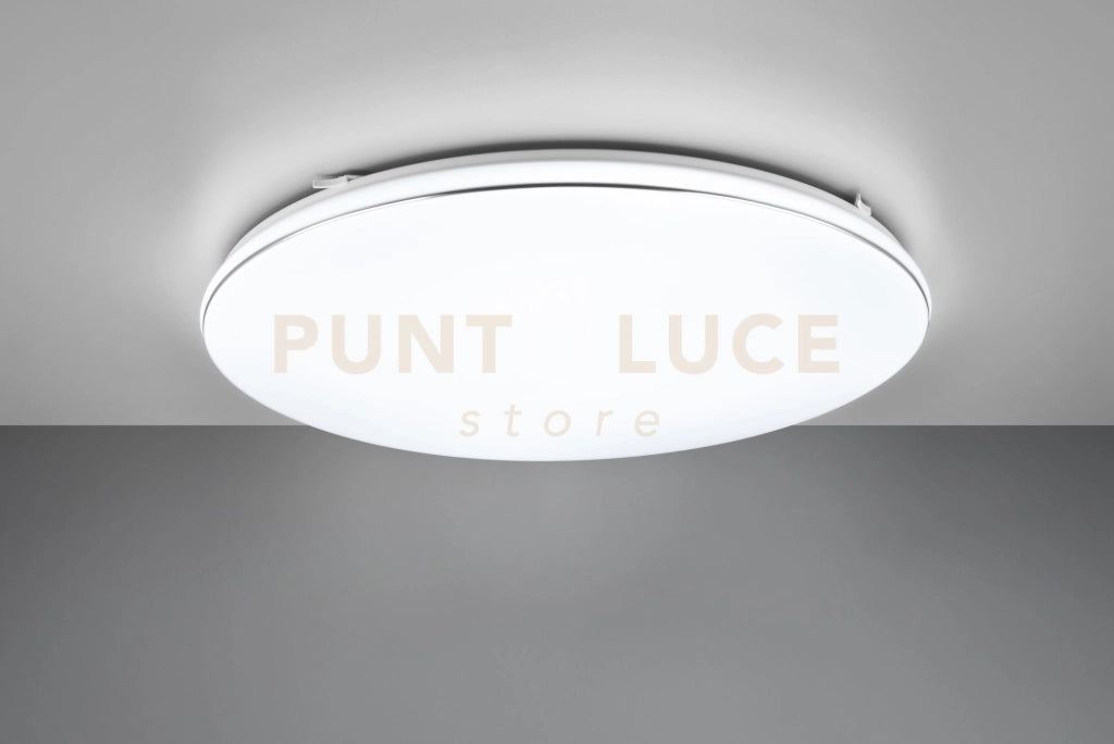 BLANCA PLAFONIERA LED 46W  5600lm, 4000K ROTONDA DIMMERABILE CON INTERRUTTORE D. 53CM