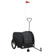 Rimorchio da Bici Nero 45 kg in Ferro CFW6307276