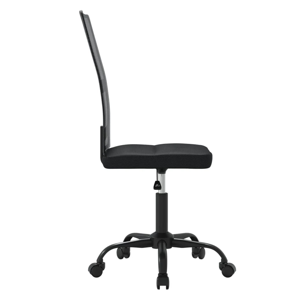 Sedia da ufficio/sedia da studio/poltrona/sedia per computer in tessuto a rete nera 02_0024045
