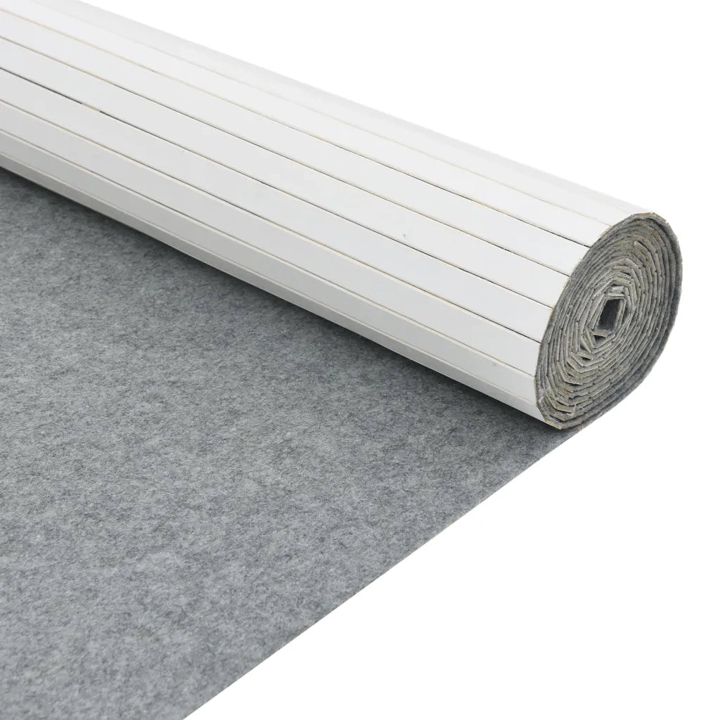 Divisorio Ambienti | Divider per stanze | Paravento Bianco Larghezza 400 cm Altezza 165 cm in Bamb¨´