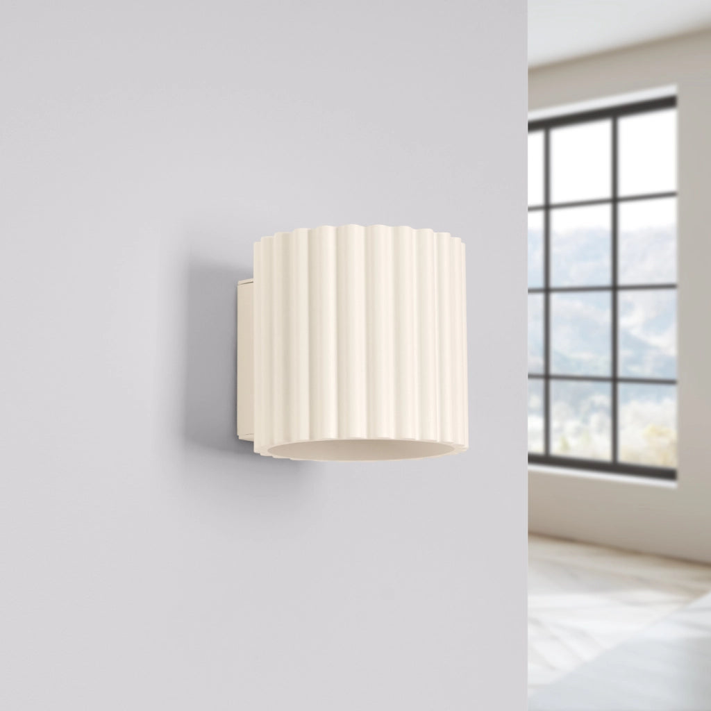 Lampada da parete AURA beige G9