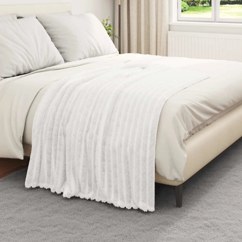 Coperta Bianco 150 x 130 cm Panno 42016845