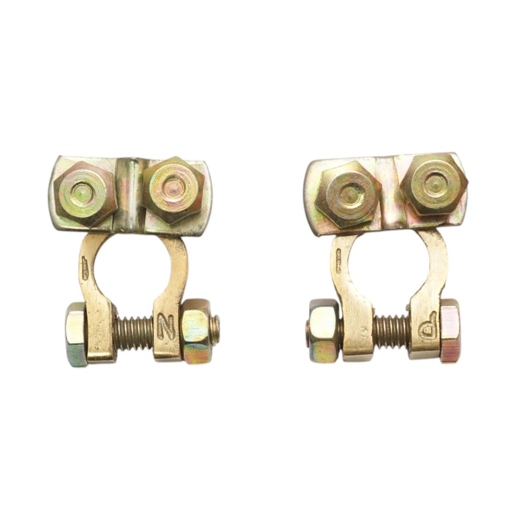 Set di terminali per batteria da 18 mm con morsetto a vite
