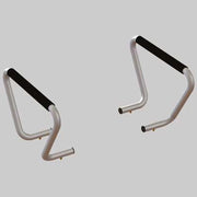 BRACCIOLI FISSI PER ALZAWATER  Alluminio Neoprene     MADE IN ITALY