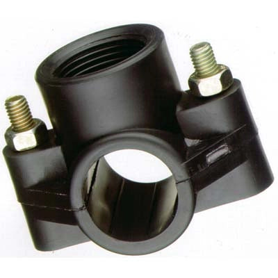 PRESA A STAFFA PN16 - MM 50X3/4F BULLONI 2- 10 pezzi