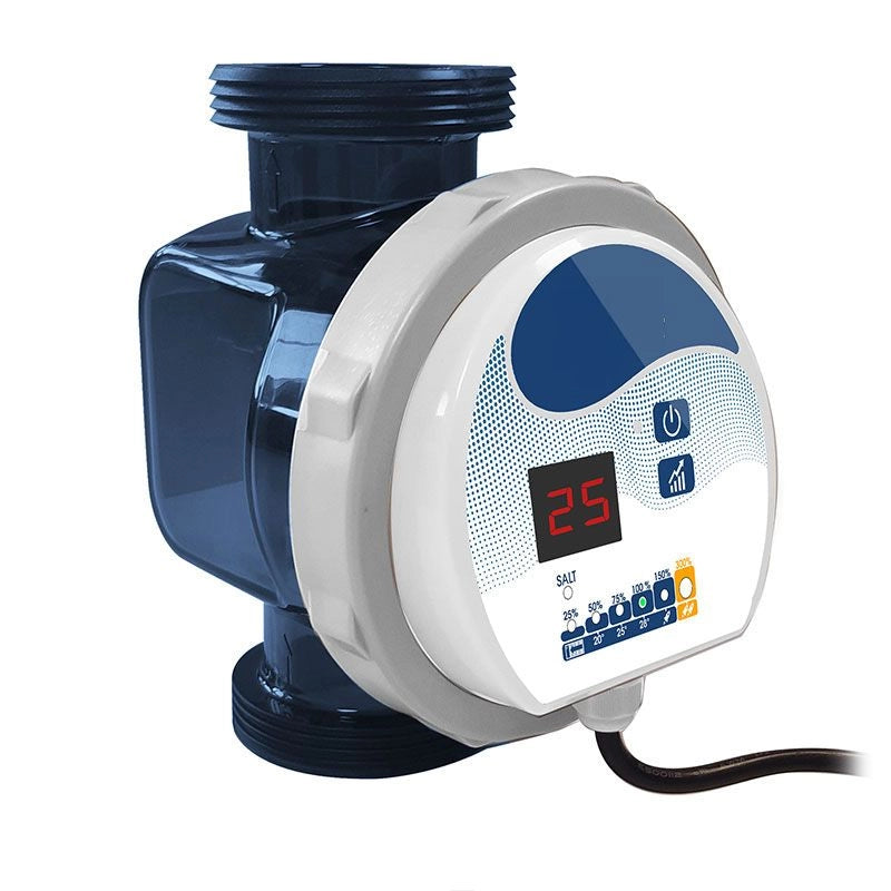 Sterilizzatore Per Elettrolisi Del Sale Pool Salt Per Piscina Fino A 30 M³