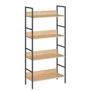 Libreria VALORA - Moderna 4 ripiani Sonoma Design LLS174B11