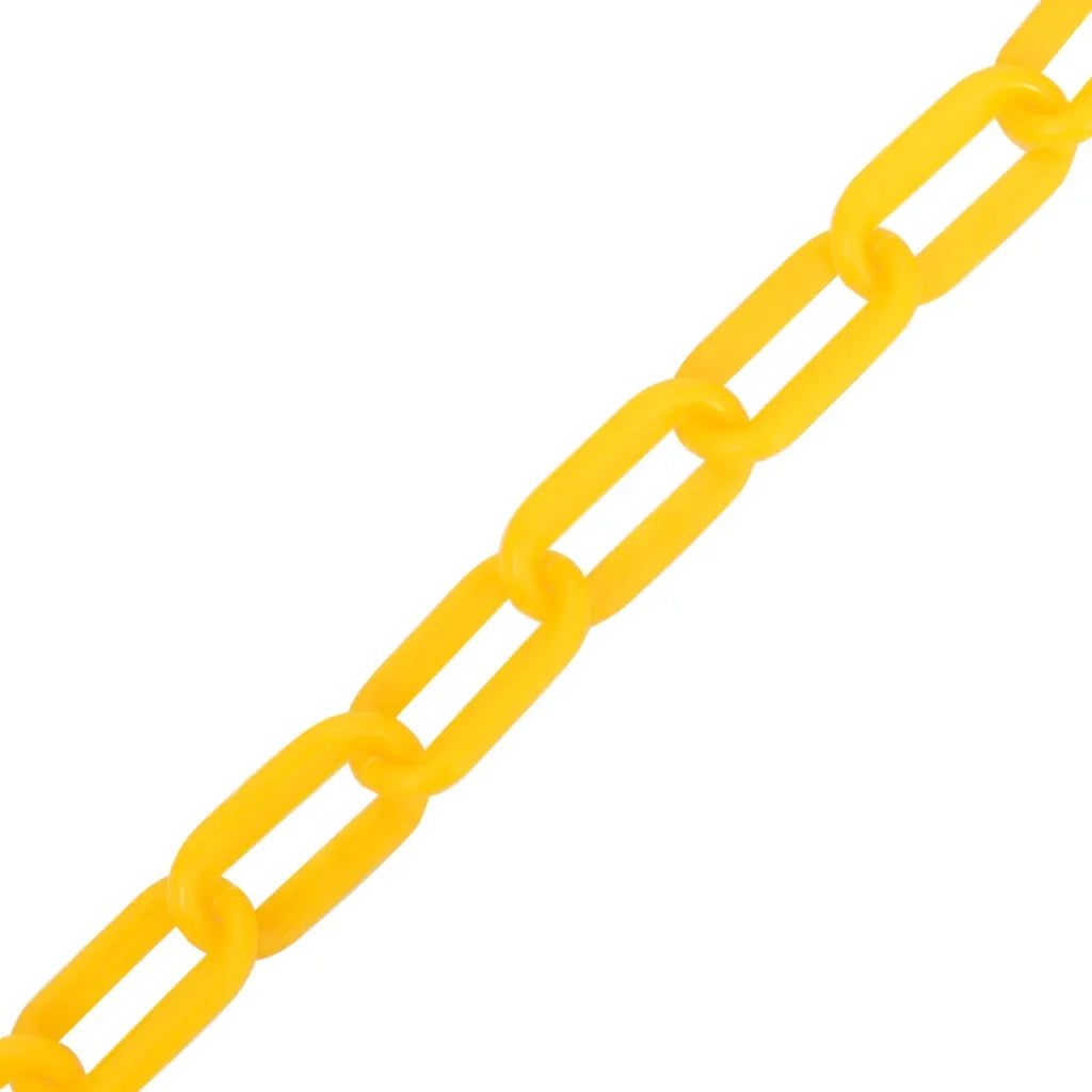 Catena Segnaletica Gialla 100 m Ã˜8 mm in Plasticacod mxl 82320